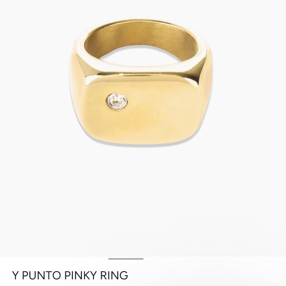 Artizan Joyeria Y Punto Pinky Ring - Size 5